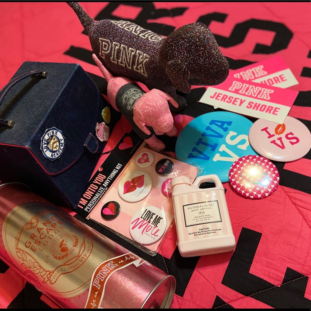 VS Pink Collectibles‼️